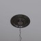 Ekena Millwork Cole PVC Ceiling Medallion (Fits Canopies up to 4 1/4"), Metallic Charcoal, 13"OD x 3 1/2"ID x 3/4"P CMP13COCCH - alternate 6